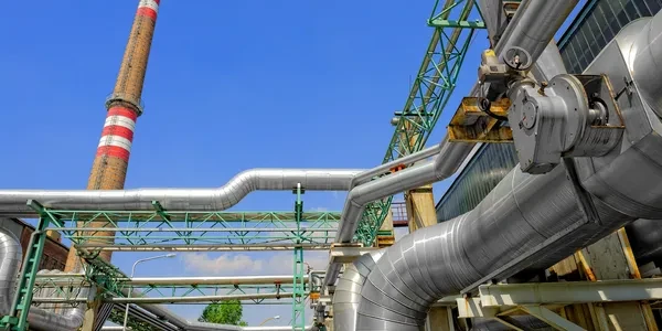 Industrial pipes and tubes facility