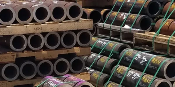 Steel coils and pipe products